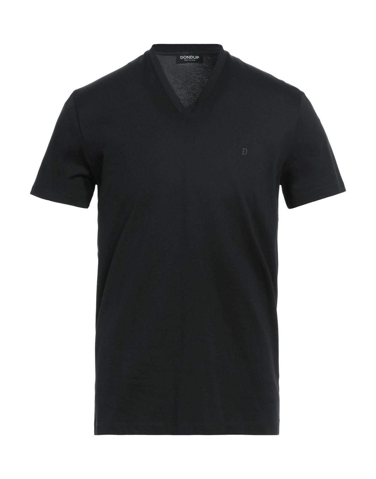 Dondup Mens T-shirt in Black