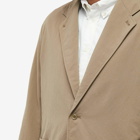 Nanamica Men's ALPHADRY Club Jacket in Taupe