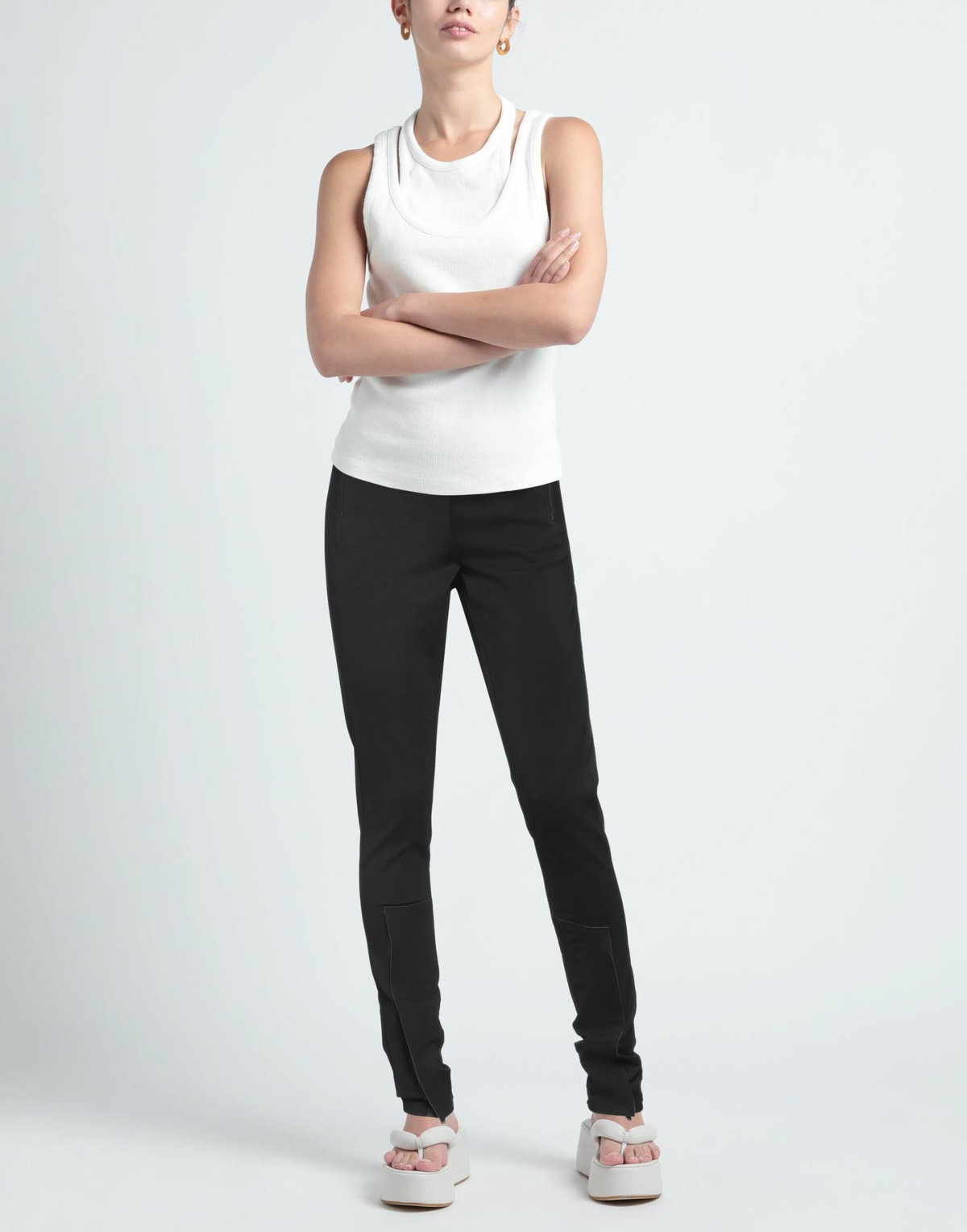 Wardrobe. nyc Womens Pants in Black