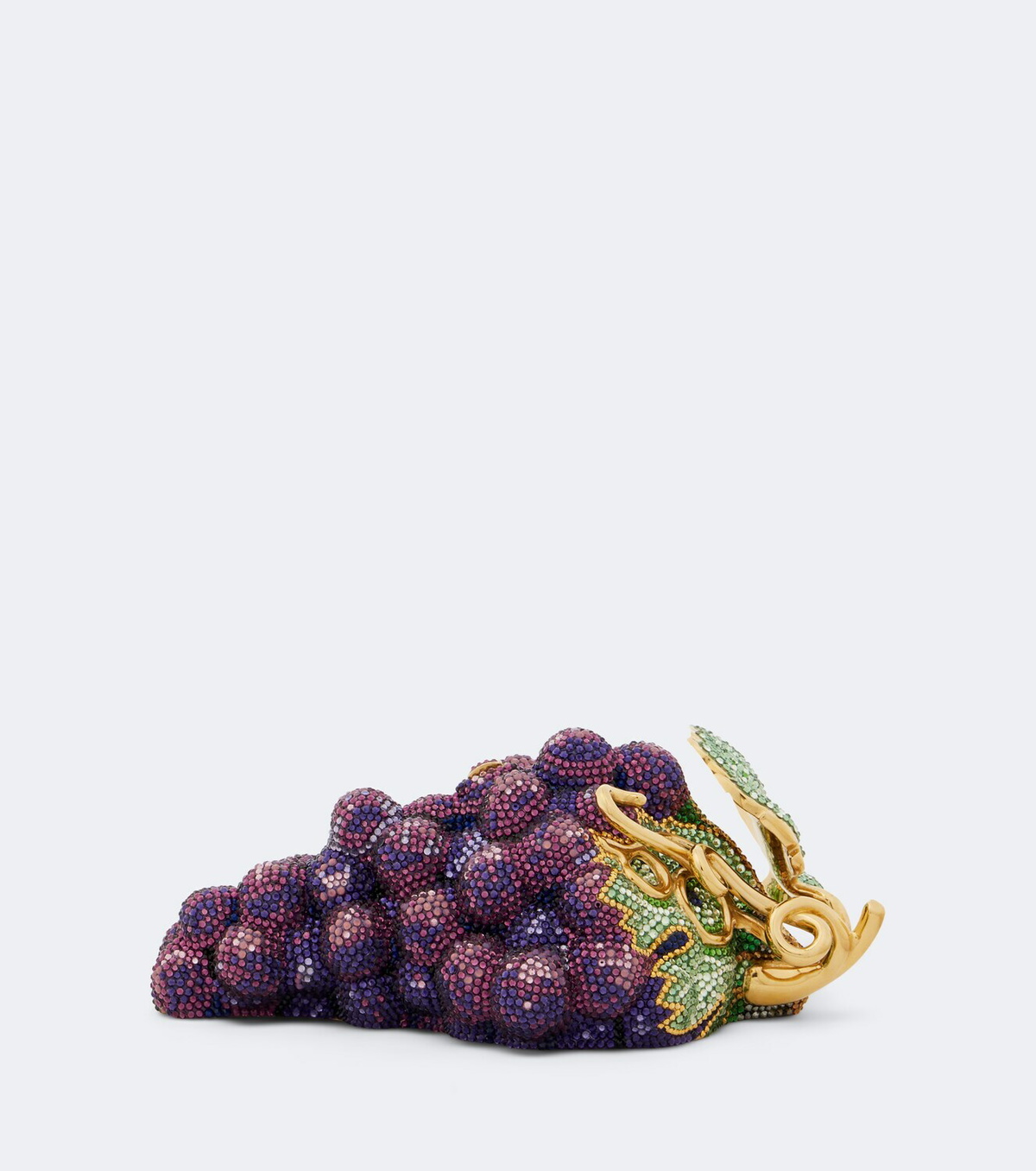 Judith Leiber Couture Grapes Concord embellished clutch
