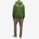 Helmut Lang Men's Societas Popover Hoody in Evergreen