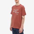 Dime Men's Kazaa T-Shirt in Washed Maroon