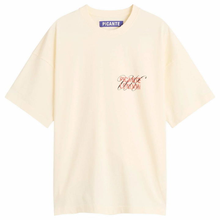 Photo: Picante Men's Dose T-Shirt in Ivory
