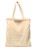 Bongusta Naram Striped Terry Tote - Yellow - One Size