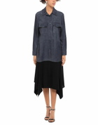 Alberta Ferretti Womens Shirt Charcoal