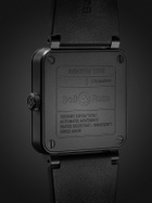 Bell & Ross - BR 03 Gyrocompass Limited Edition Automatic Ceramic Watch, Ref. BR03A-CPS-CE/SRB