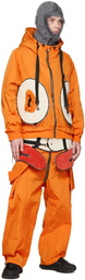 Craig Green Orange Packable Trousers