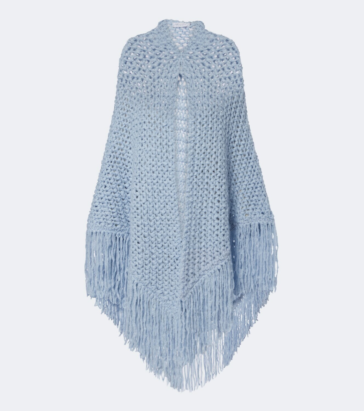 Gabriela Hearst Lauren fringed cashmere shawl
