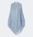Gabriela Hearst Lauren fringed cashmere shawl