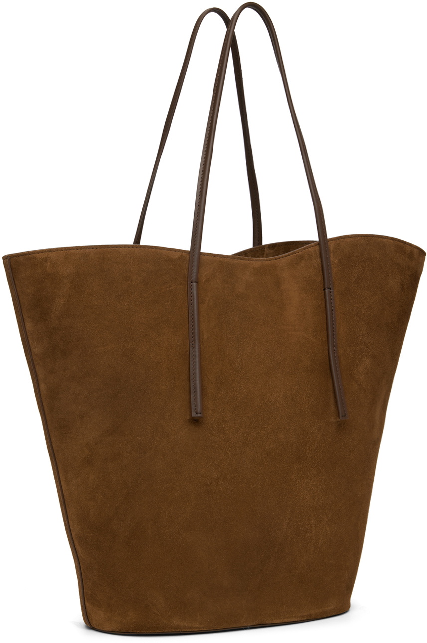Little Liffner Brown Soft Tulip Tote