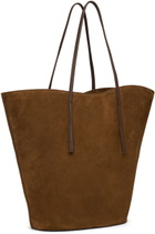 Little Liffner Brown Soft Tulip Tote