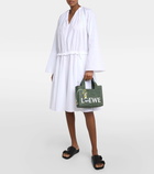Loewe Cotton poplin kaftan