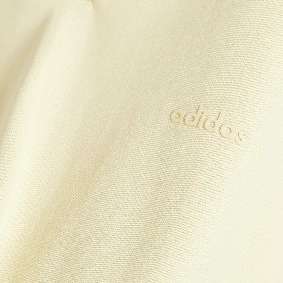 Adidas x FOG Adidas x Fear Of God Athletics V-Neck T-Shirt in Pale Yellow