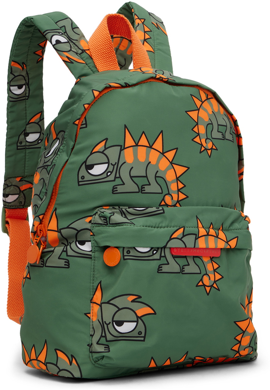 Stella McCartney Kids Printed Recycled Nylon Backpack