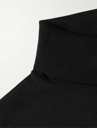 Gabriela Hearst - Jermaine Slim-Fit Virgin Wool Rollneck Sweater - Black