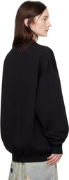 VETEMENTS Black 'I Love Logos' Sweater