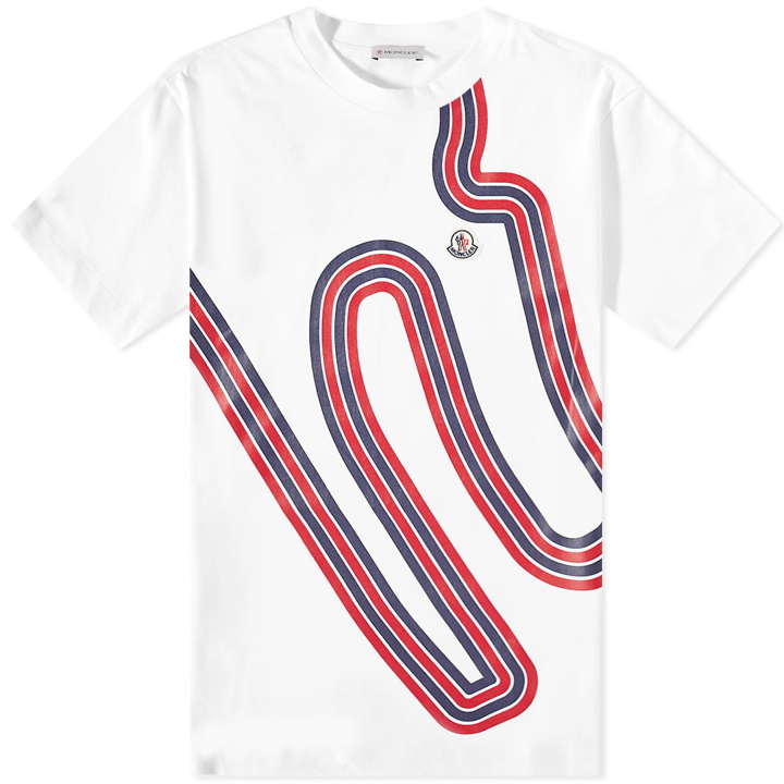 Photo: Moncler Tricolore Striped Tee