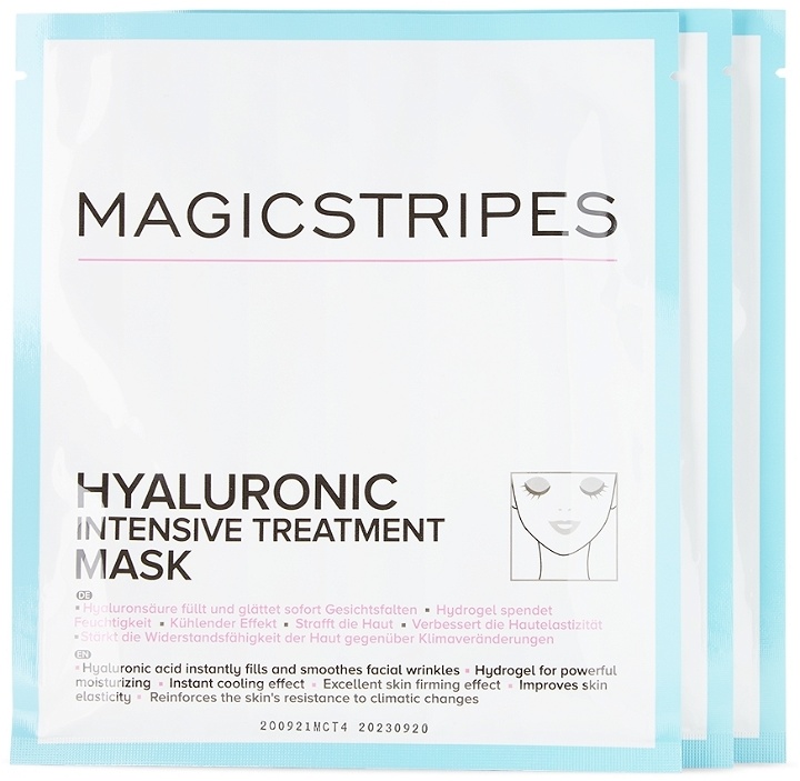 Photo: Magicstripes Three-Pack Hyaluronic Intensive Treatment Masks