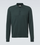 The Row Selio cashmere polo sweater