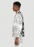 Honey Fucking Dijon Fluid Asymmetric Shirt
