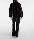 Coperni Cropped bomber jacket
