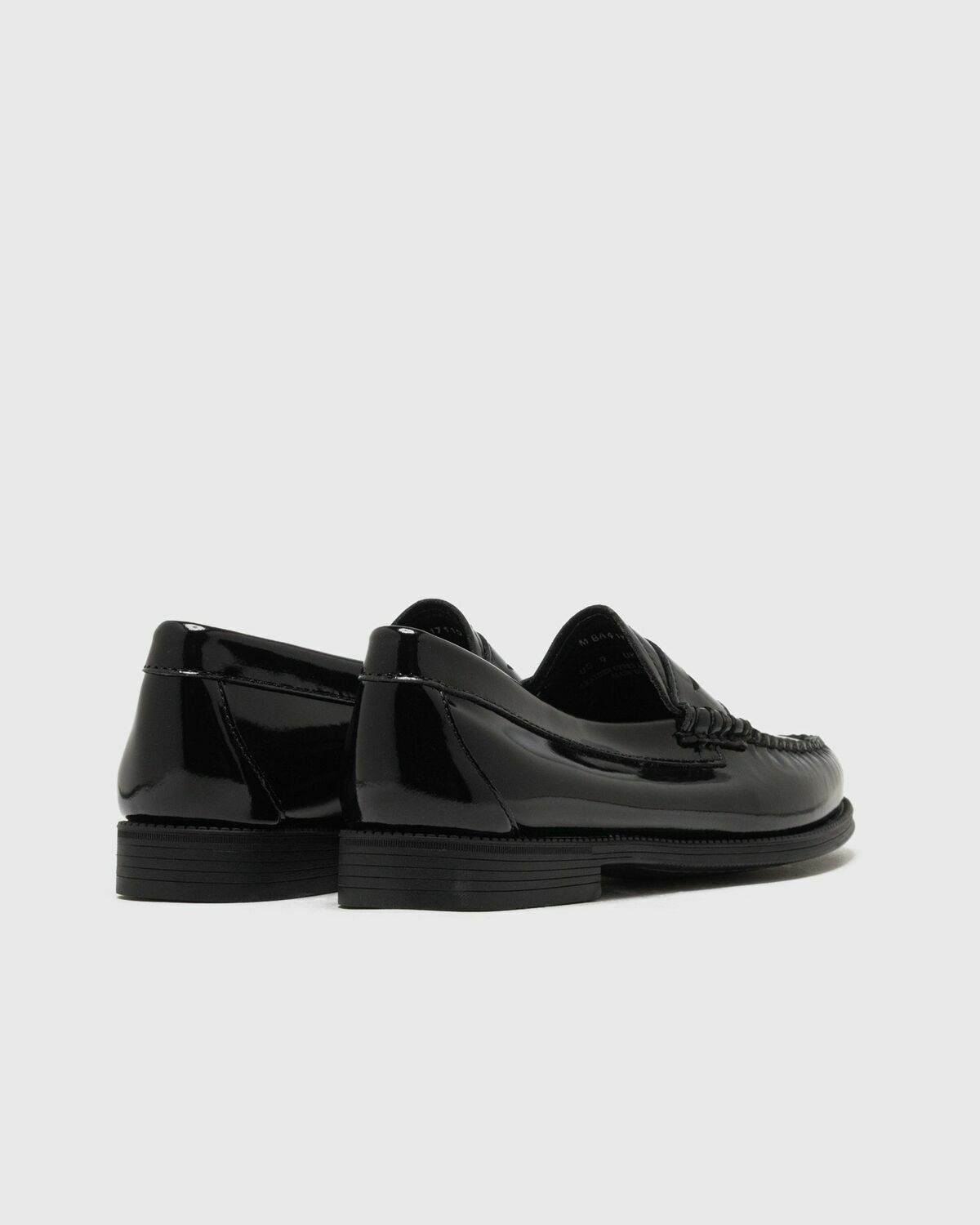 G H Bass EASY WEEJUN Penny Shine Black Womens Casual Shoe