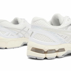 Asics Gel-Kayano 20 in White/Pure Silver