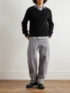 mfpen - Combed Organic Cotton Sweater - Black