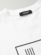 UNDERCOVER - Logo-Print Cotton-Jersey T-Shirt - White