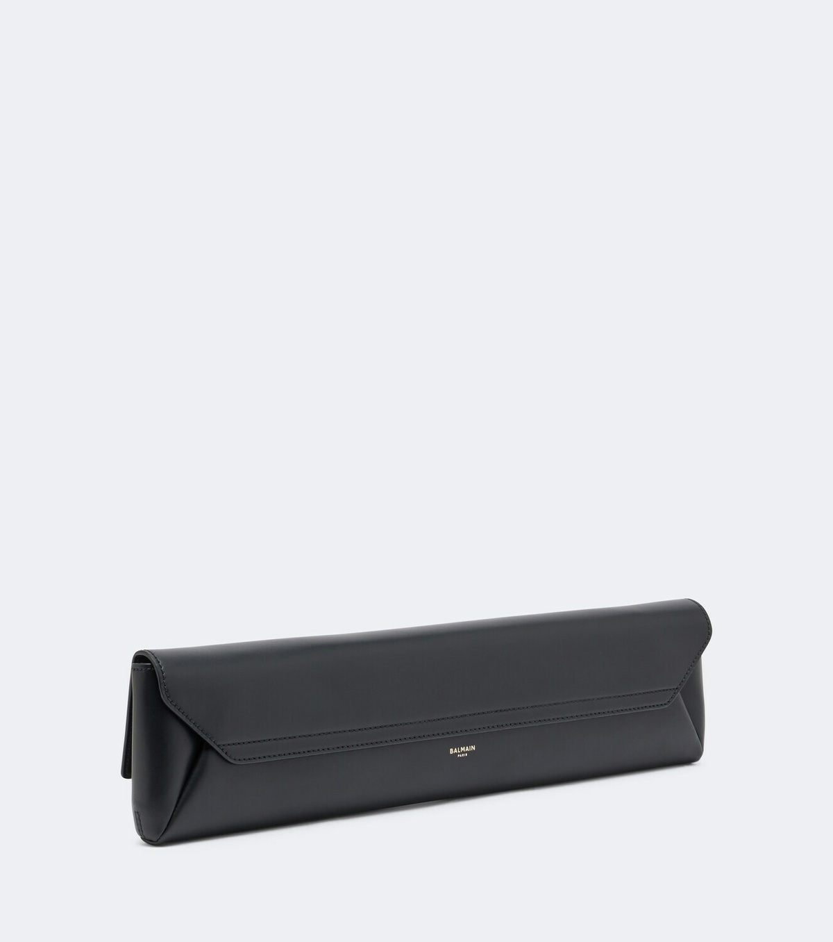 Balmain Small leather clutch