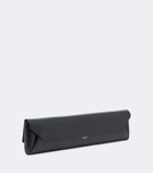 Balmain Small leather clutch