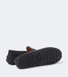 Tod's Gommino suede driving shoes