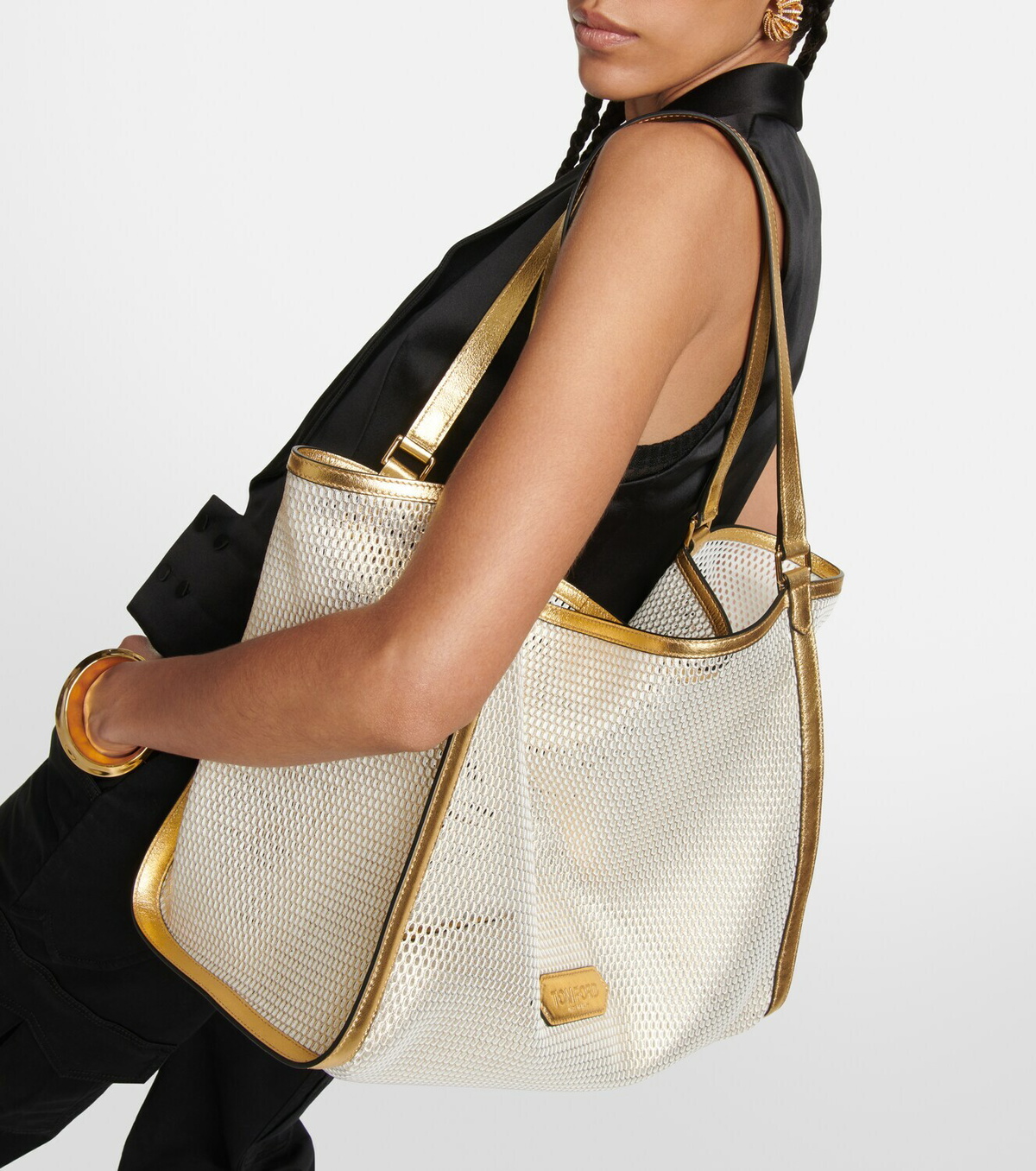 Tom Ford Beige Bag
