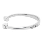 Isabel Marant Silver Summer Cuff Bracelet
