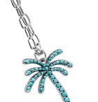 M.Cohen - Sterling Silver and Turquoise Necklace - Silver