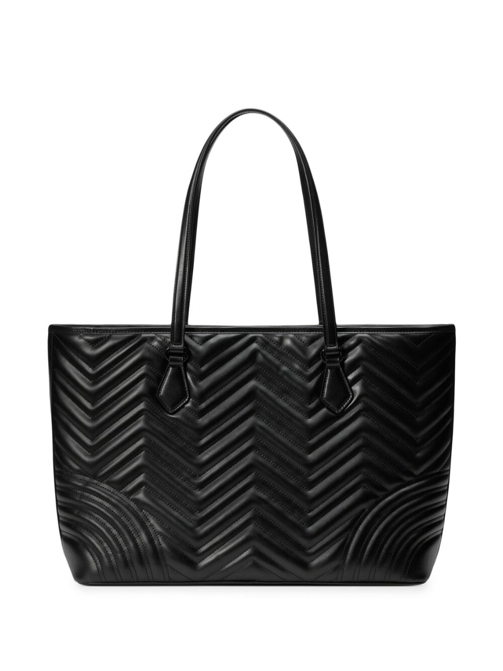 GUCCI - Gg Marmont Large Leather Tote Bag