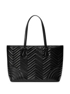 GUCCI - Gg Marmont Large Leather Tote Bag