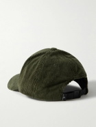 Stone Island - Logo-Embroidered Cotton-Corduroy Baseball Cap