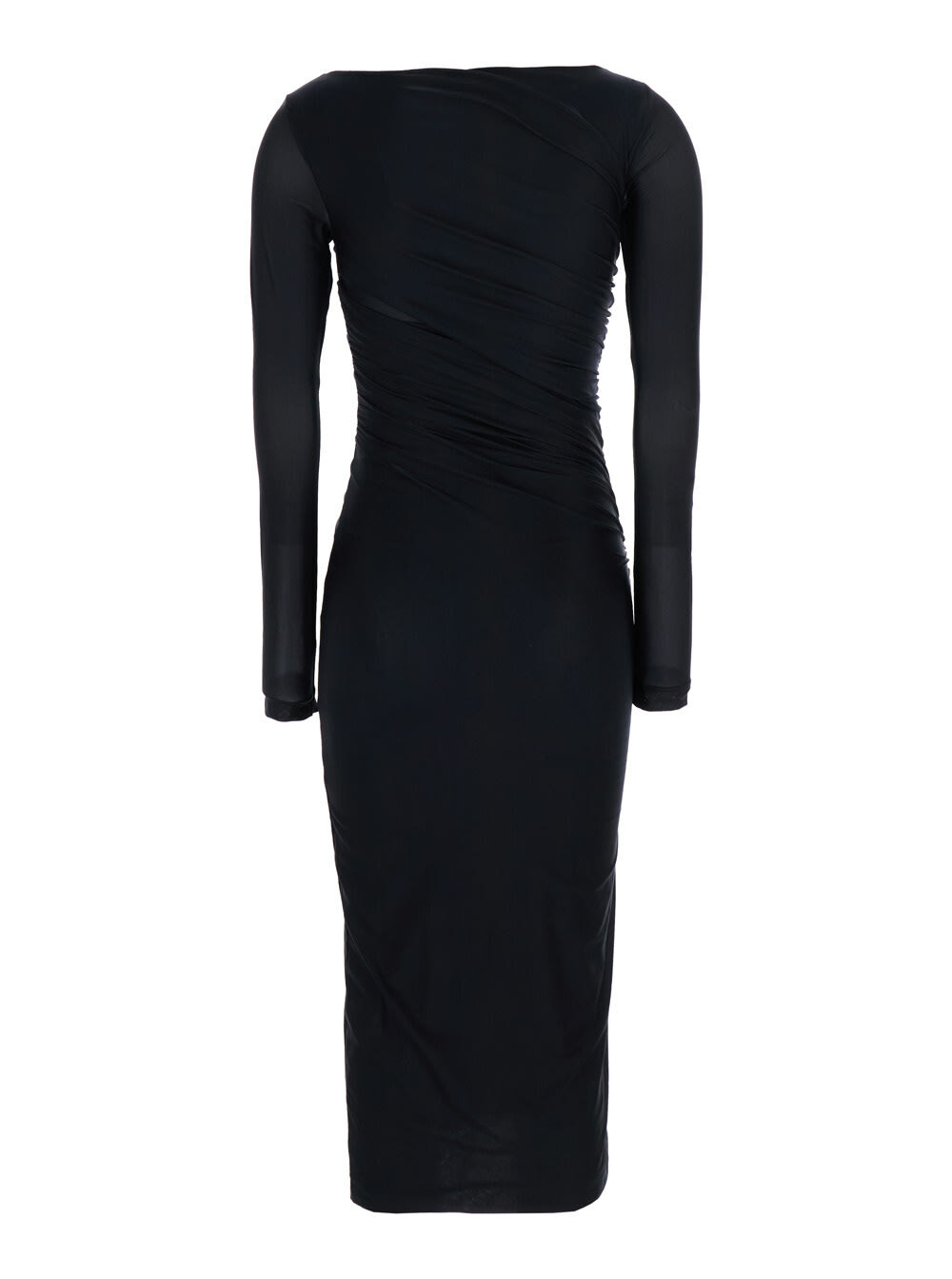 Pinko Stretch Jersey Long Dress Pinko Pinko Stretch Jersey Long Dress Pinko