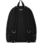 Raf Simons SSENSE Exclusive Black and Yellow Eastpak Edition Star Backpack