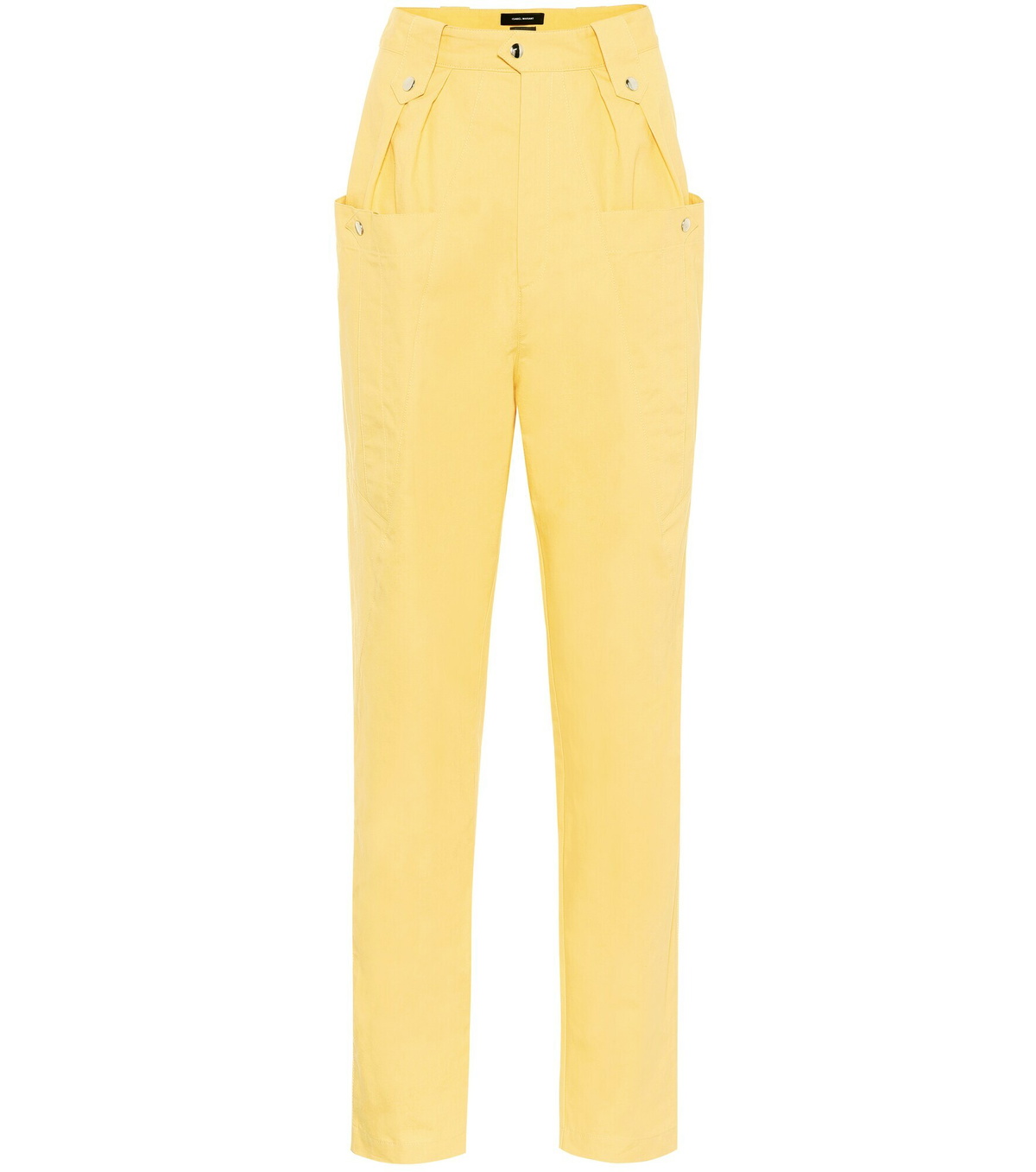 Isabel Marant - Yerris high-rise cotton carrot pants Isabel Marant display picture 1