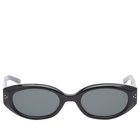 Gentle Monster Void Sunglasses in Black 