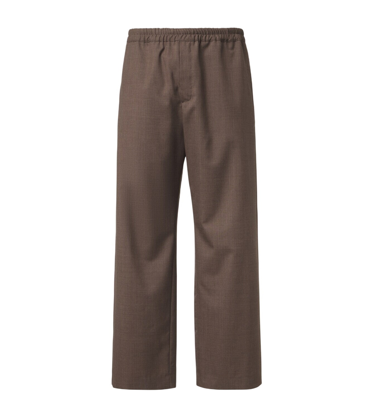 The Row - Marcello Wide-Leg Pleated Virgin Wool-Flannel Trousers