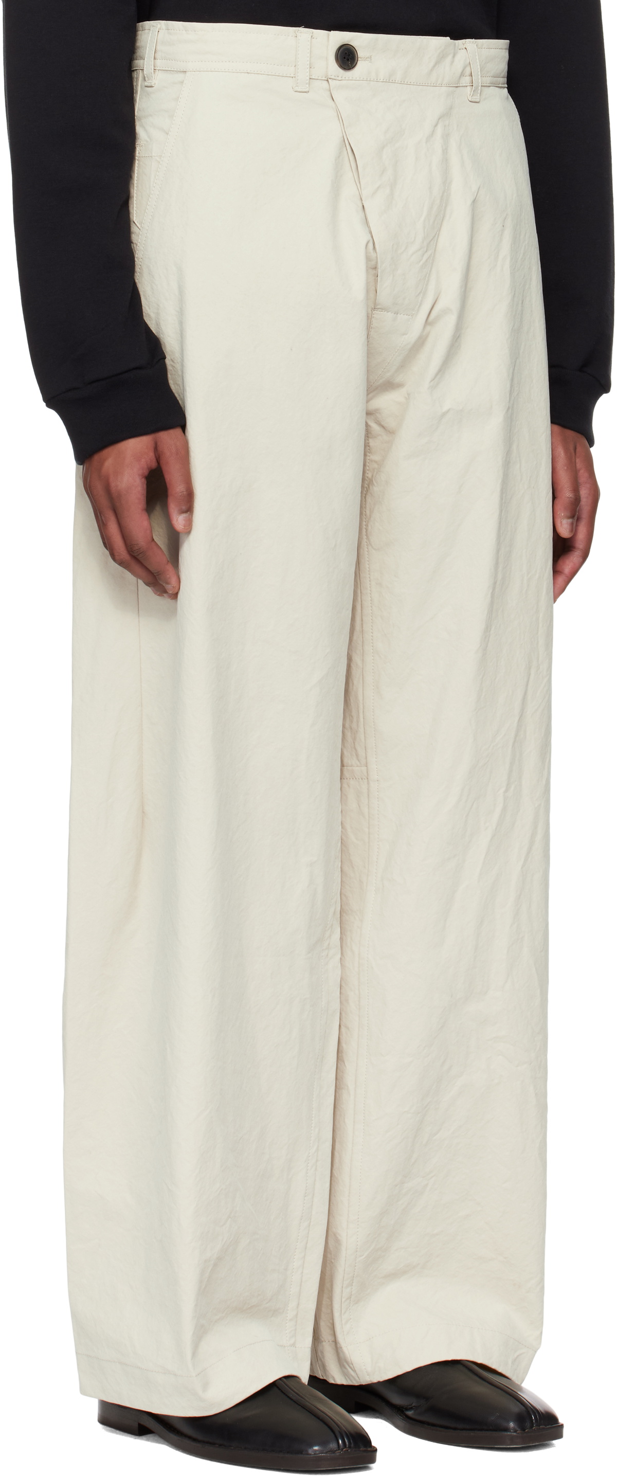 Jan-Jan Van Essche Off-White #84 Trousers