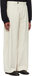 Jan-Jan Van Essche Off-White #84 Trousers