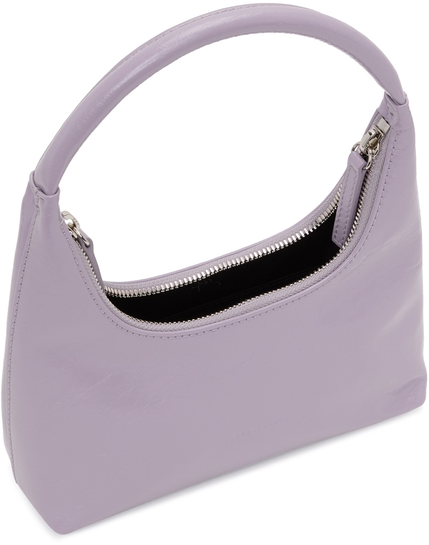 ★MARGE SHERWOOD★ BESSETTE SHOULDER STRAP lilac crinkle 8 MUSINSA | MARGESHERWOOD BESSETTE SHOULDER + STRAP - lilac