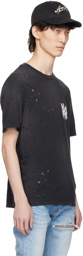 AMIRI Black Washed Shotgun T-Shirt