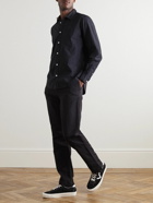 Norse Projects - Osvald Garment-Dyed Cotton and TENCEL™ Lyocell-Blend Shirt - Black