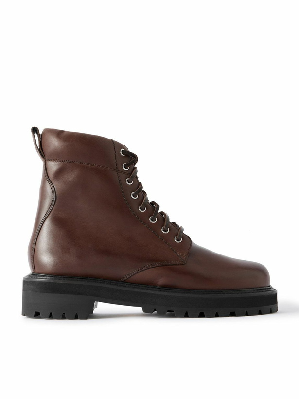 Photo: G.H. BASS - Benson Leather Boots - Brown