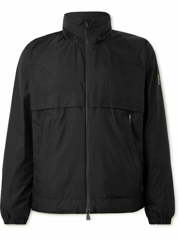 Photo: Moncler Grenoble - Logo-Perforated Micro-Ripstop Jacket - Black